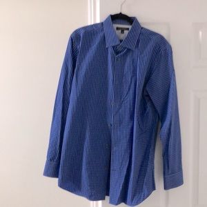 Men’s blue large bananas republic shirt